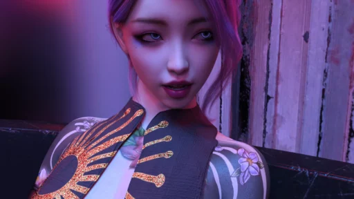 Screenshots Neon Heart Online Porn Games
