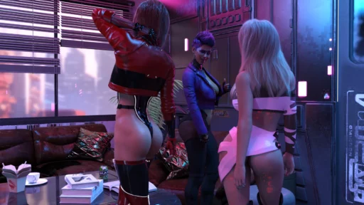 Screenshots Neon Heart Online Porn Games