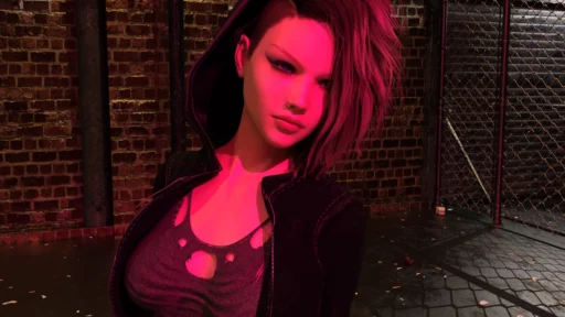 Screenshots Neon Heart Online Porn Games