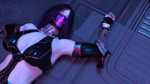 Screenshots Neon Heart Online Porn Games