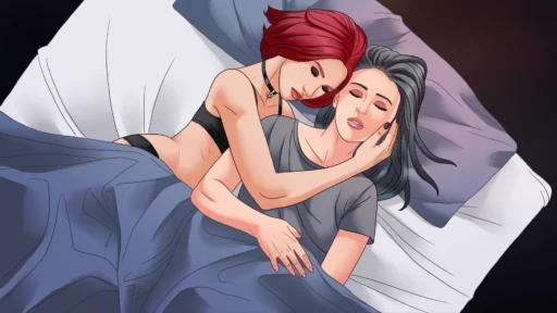 Screenshots Our Red String Online Porn Games