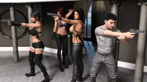 Screenshots Reunion Online Porn Games