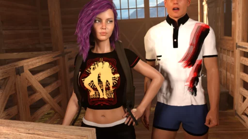 Screenshots Silver Creek Online Porn Games