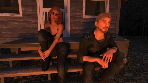 Screenshots The Wanking Dead Online Porn Games