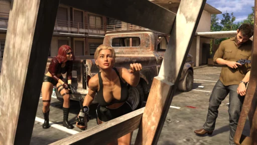 Screenshots The Wanking Dead Online Porn Games