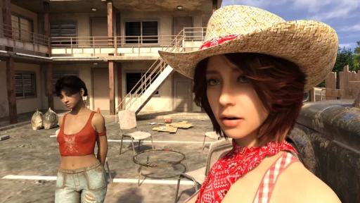 Screenshots The Wanking Dead Online Porn Games