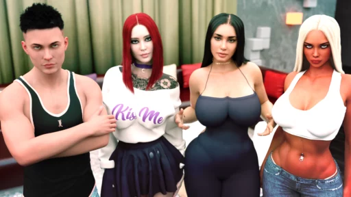 Screenshots We Are Lost II Online Porn Games