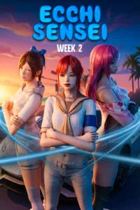 Ecchi Sensei Online Porn Games