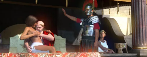 Ovidius - Blood for Love Online Porn Games