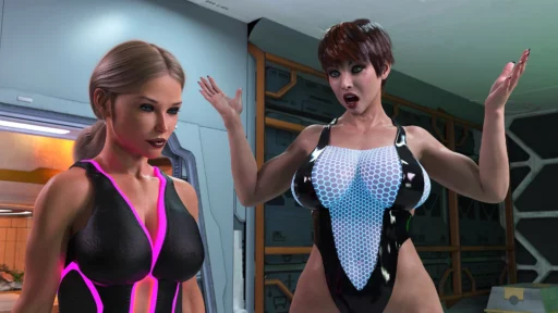 Screenshots Cyberlinxxx Online Porn Games