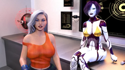 Screenshots Cyberlinxxx Online Porn Games