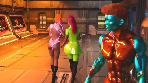 Screenshots Cyberlinxxx Online Porn Games