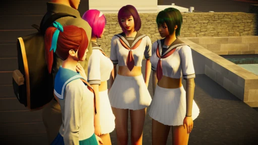 Screenshots Ecchi Sensei Online Porn Games