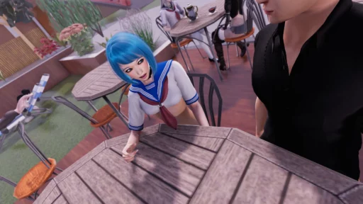 Screenshots Ecchi Sensei Online Porn Games