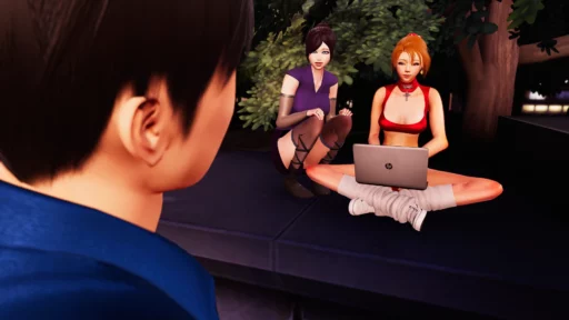 Screenshots Ecchi Sensei Online Porn Games