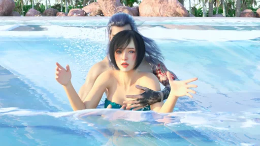 Screenshots Hottest Summer Online Porn Games