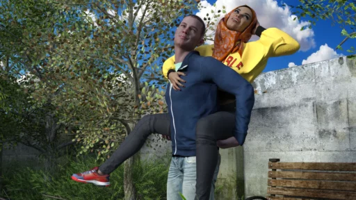 Screenshots Life in Middle East Online Porn Games
