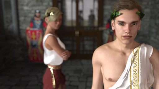 Screenshots Ovidius - Blood for Love Online Porn Games