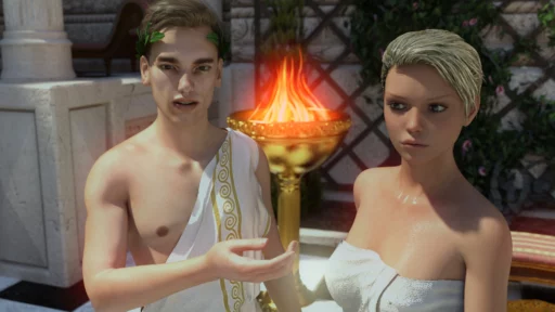 Screenshots Ovidius - Blood for Love Online Porn Games