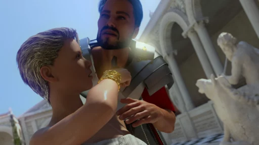 Screenshots Ovidius - Blood for Love Online Porn Games