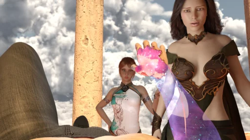 Screenshots Reluctant Archon Online Porn Games