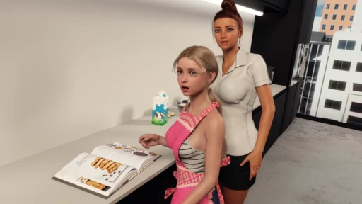 Screenshots She Is My Precious Online Porn Games