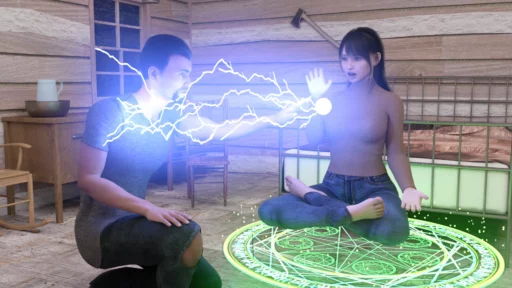 Screenshots Sorcerer Online Porn Games