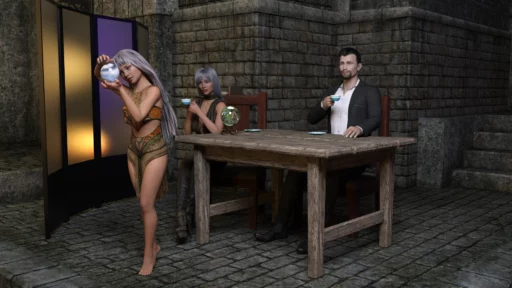 Screenshots Sorcerer Online Porn Games