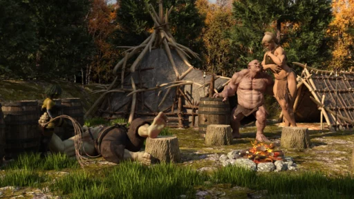 Screenshots Sorcerer Online Porn Games