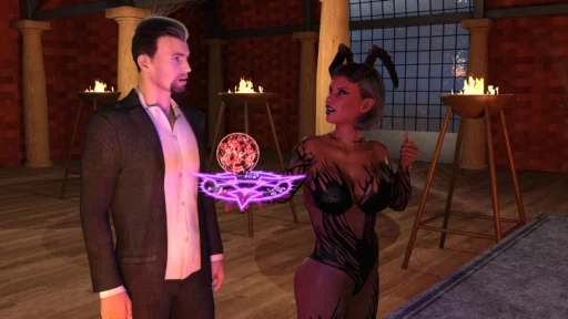 Screenshots Sorcerer Online Porn Games
