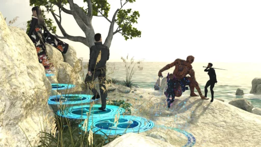 Screenshots Sorcerer Online Porn Games
