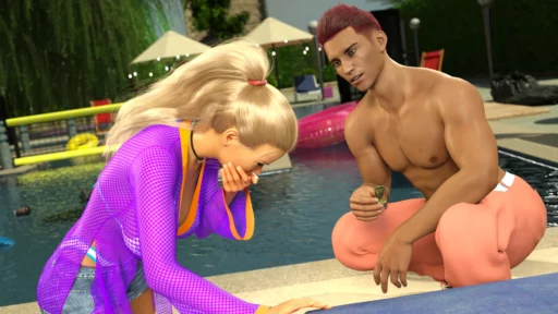 Screenshots Taboo University Online Porn Games