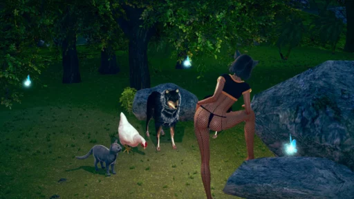 Screenshots Wartribe Academy Online Porn Games