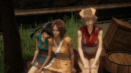Screenshots Wartribe Academy Online Porn Games