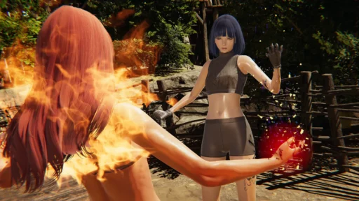Screenshots Wartribe Academy Online Porn Games
