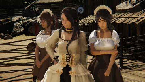 Screenshots Wartribe Academy Online Porn Games