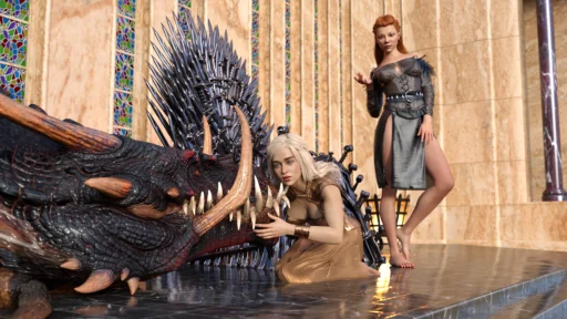 Screenshots Whores of Thrones Online Porn Games