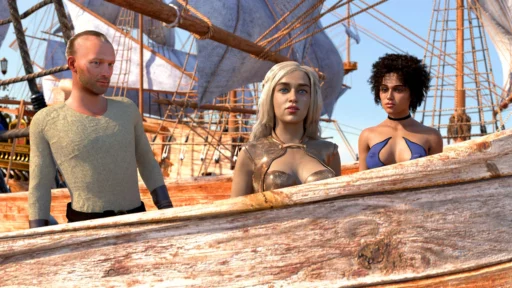Screenshots Whores of Thrones Online Porn Games