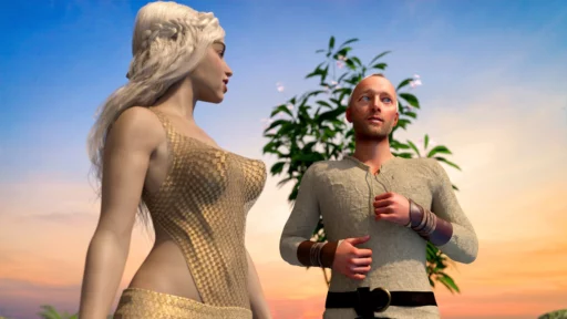 Screenshots Whores of Thrones Online Porn Games