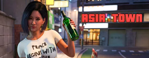 Asia Town Online Porn Games