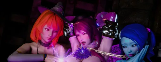 Dark Magic Online Porn Games
