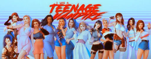 I Was a Teenage Vampire Online Porn Games