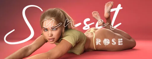 Sunset Rose Online Porn Games