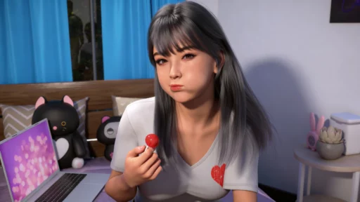 Screenshots Asia Town Online Porn Games