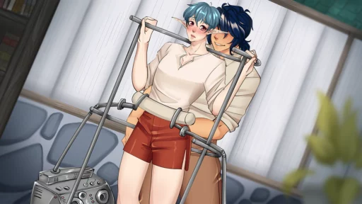 Screenshots Cross Worlds Online Porn Games