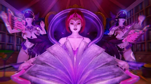 Screenshots Dark Magic Online Porn Games