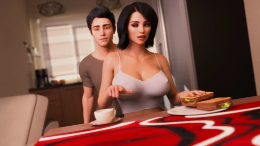 Screenshots Double Perception Online Porn Games