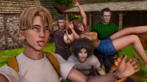 Screenshots Driven by Desire Online Porn Games