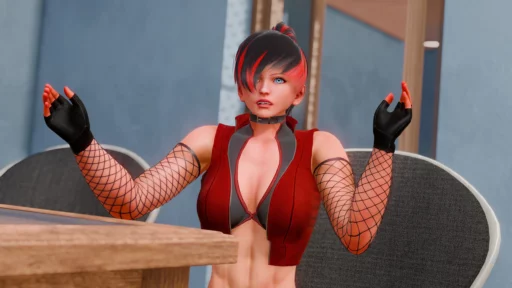 Screenshots Hearts on Parole Online Porn Games
