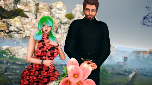 Screenshots Hearts on Parole Online Porn Games